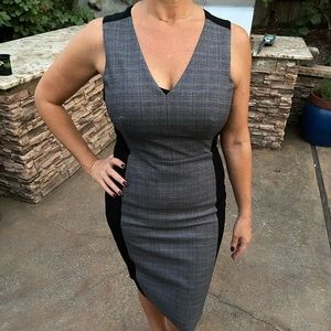 White House Black Market sleeveless dress